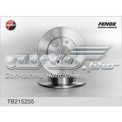 TB215255 Fenox disco do freio traseiro