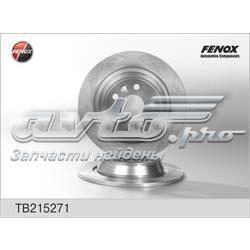 TB215271 Fenox диск тормозной задний
