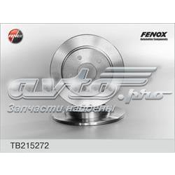 Тормозные диски TB215272 Fenox