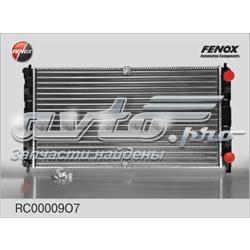 RC00009O7 Fenox radiador de esfriamento de motor