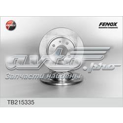 TB215335 Fenox диск тормозной передний
