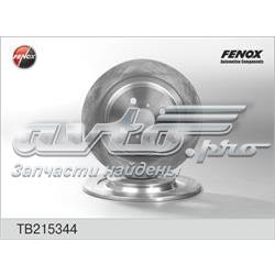 Задний тормозной диск Fenox TB215344 цена, от 28.72 USD