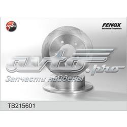 Тормозные диски TB215601 Fenox