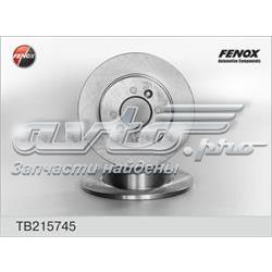 TB215745 Fenox диск тормозной задний