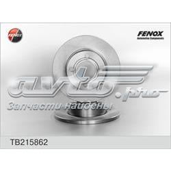 Передние тормозные диски TB215862 Fenox