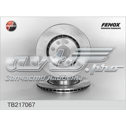 Передние тормозные диски TB217067 Fenox