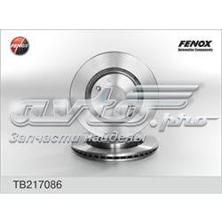 TB217086 Fenox диск тормозной передний