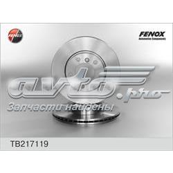 TB217119 Fenox диск тормозной передний