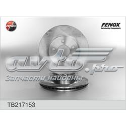 TB217153 Fenox Диск тормозной передний
