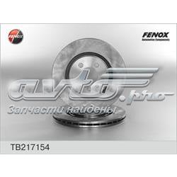TB217154 Fenox диск тормозной передний