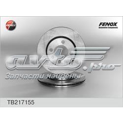 TB217155 Fenox диск тормозной передний