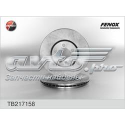 TB217158 Fenox диск тормозной передний