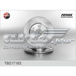 TB217183 Fenox диск тормозной передний