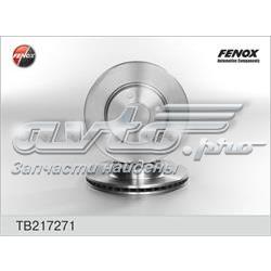 Передние тормозные диски TB217271 Fenox