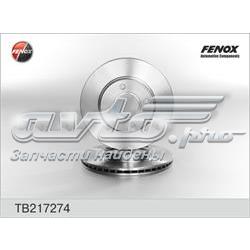 TB217274 Fenox диск тормозной передний