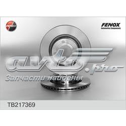 Передние тормозные диски TB217369 Fenox