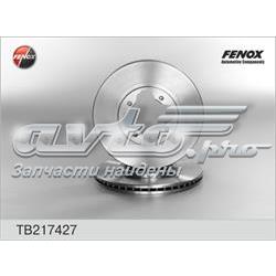 Передние тормозные диски TB217427 Fenox