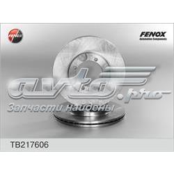 Передние тормозные диски TB217606 Fenox