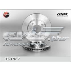 TB217617 Fenox диск тормозной передний