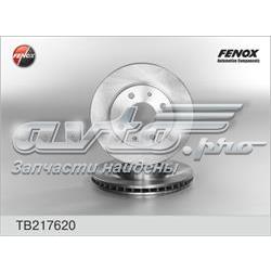 Передние тормозные диски TB217620 Fenox