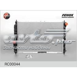 RC00044 Fenox radiador de esfriamento de motor