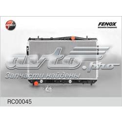 RC00045 Fenox radiador de esfriamento de motor