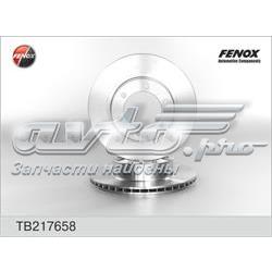 TB217658 Fenox диск тормозной передний