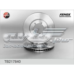 Передние тормозные диски TB217840 Fenox