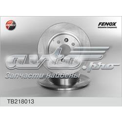 Тормозные диски TB218013 Fenox