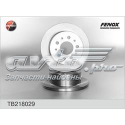 Тормозные диски TB218029 Fenox