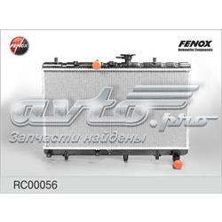 RC00056 Fenox radiador de esfriamento de motor