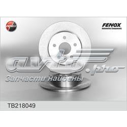 Тормозные диски TB218049 Fenox