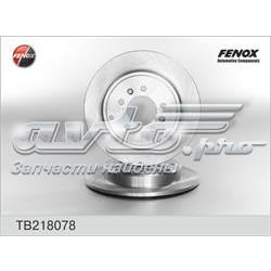 Тормозные диски TB218078 Fenox