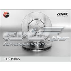 TB219065 Fenox диск тормозной передний