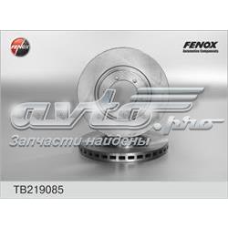 Передние тормозные диски TB219085 Fenox