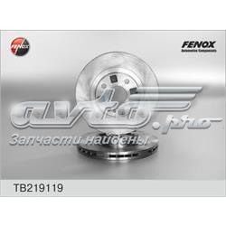 Передние тормозные диски TB219119 Fenox