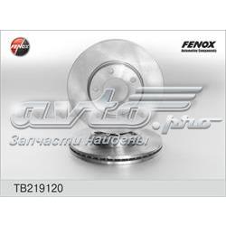TB219120 Fenox диск тормозной передний