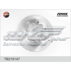 Тормозные диски TB219147 Fenox