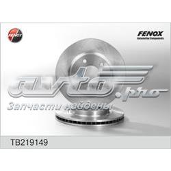 Передние тормозные диски TB219149 Fenox