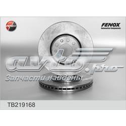 Передние тормозные диски TB219168 Fenox