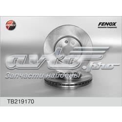 Передние тормозные диски TB219170 Fenox