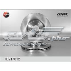 Передние тормозные диски TB217012 Fenox