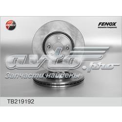 Передние тормозные диски TB219192 Fenox