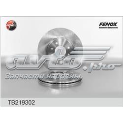 Передние тормозные диски TB219302 Fenox