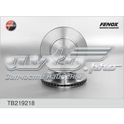 Передние тормозные диски TB219218 Fenox