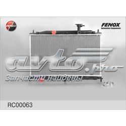 RC00063 Fenox radiador de esfriamento de motor