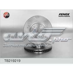 Передние тормозные диски TB219219 Fenox