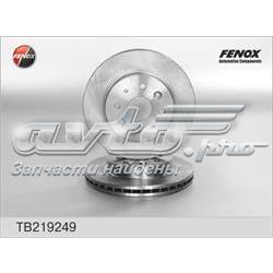 Передние тормозные диски TB219249 Fenox