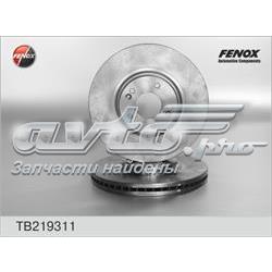 Передние тормозные диски TB219311 Fenox