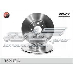 Передние тормозные диски TB217014 Fenox